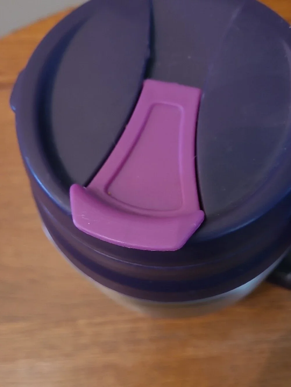 Bubba Stainless Steel Travel Mug - Purple  Accents.